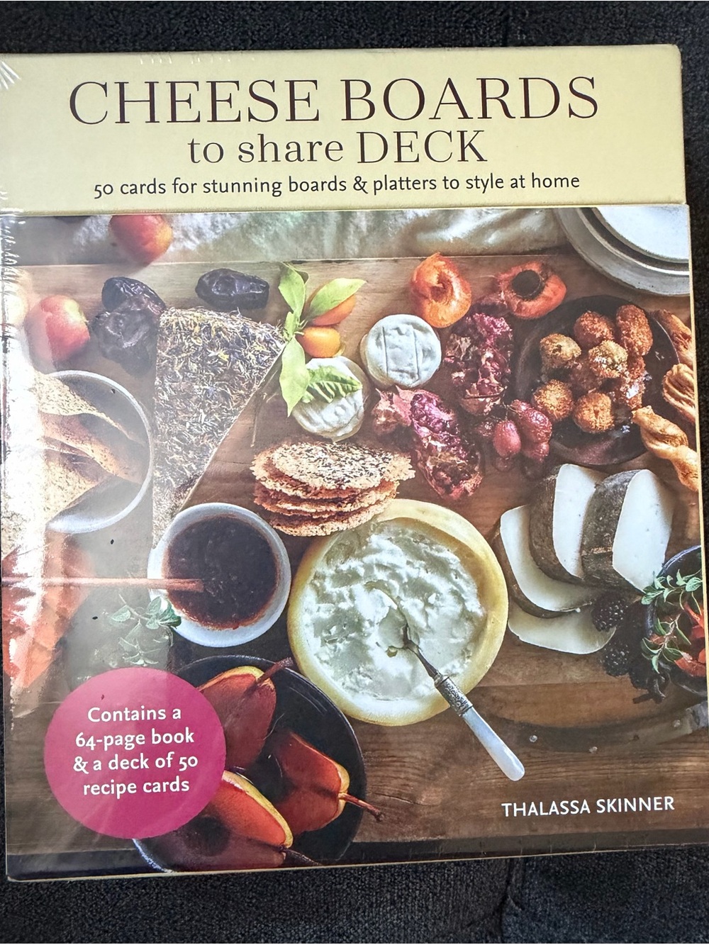 Cheese Boards to Share Deck & Recipe Cards
